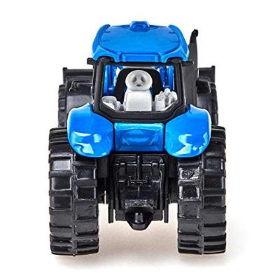 Siku New Holland tractor met voorlader blauw (1355)