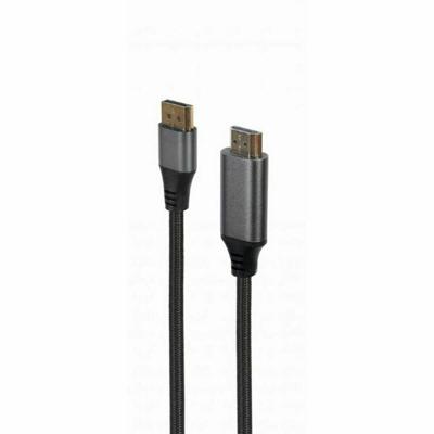 Gembird CC-DP-HDMI-4K-6 video kabel adapter 1,8 m DisplayPort HDMI Type A (Standaard) Zwart - thumbnail