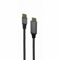 DisplayPort naar HDMI Kabel GEMBIRD CC-DP-HDMI-4K-6 (1,8 m) 4K Ultra HD - thumbnail