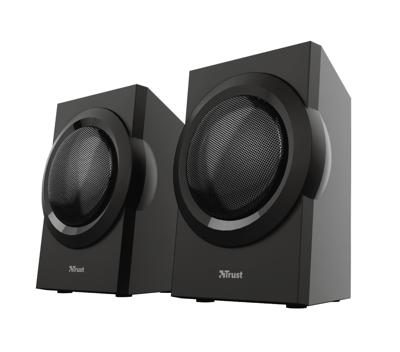 Trust Yuri 2.1 Speakerset met Subwoofer Zwart Trust Yuri 2.1 Speakerset met Subwoofer Zwart