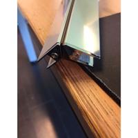 Xellanz set magneetstrips 8mm chr. tbv swingdeur+wand - thumbnail