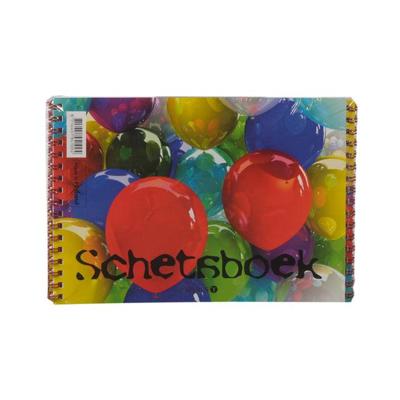 Papyrus schetsboek Ballon, 120 g/m², ft A4, 20 vel