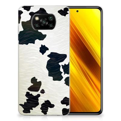 Xiaomi Poco X3 | Poco X3 Pro | TPU Hoesje | Koeienvlekken