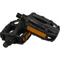 Union Platformpedaal kinderfiets sp-481 1/2 inch zwart set - thumbnail