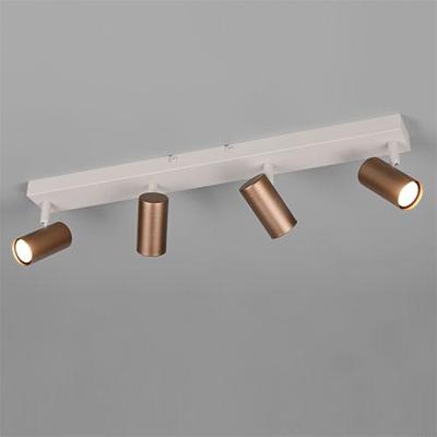 Trio OpbouwspotTaryn 4-lichts mokka bruin - R86854065