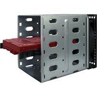 Inter-Tech 4U 40240 Rack Zwart, Grijs - thumbnail
