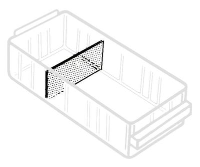 Raaco ESD Tussenschotjes (48 p. verp.) 48x35/64mm - 103985 103985
