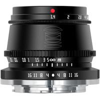 TTArtisan APS-C 35mm f1.4 Fuji X mount Black - thumbnail