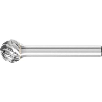 PFERD TOOLS 21112887 Freesstift Bol Lengte 51 mm Afmeting, Ø 12 mm Werklengte 10 mm Schachtdiameter 6 mm PFERD TOOLS 21112887 Freesstift Bol Lengte 51 mm Afmeting, Ø 12 mm Werklengte 10 mm Schachtdiameter 6 mm