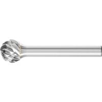 PFERD TOOLS 21112887 Freesstift Bol Lengte 51 mm Afmeting, Ø 12 mm Werklengte 10 mm Schachtdiameter 6 mm - thumbnail