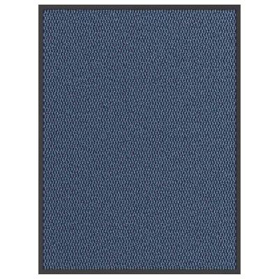 Deurmat 90x120 cm blauw Deurmat 90x120 cm blauw