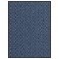 Deurmat 90x120 cm blauw - thumbnail