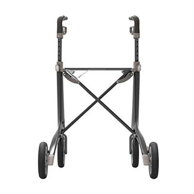 Carbon rollator Ultralight (4,8 kg) | by Acre | Kleur: Groen | Lichtgewicht | Omgekeerde handvatten | Lichtste rollator | Soft banden | byAcre - thumbnail
