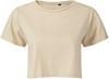 TriDry TR019 Women´s Crop Top - Nude - M