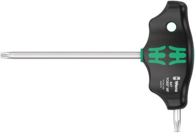 Wera 467 TORX® HF Torx-schroevendraaier Grootte T 25 Koplengte: 100 mm 1 stuk(s)