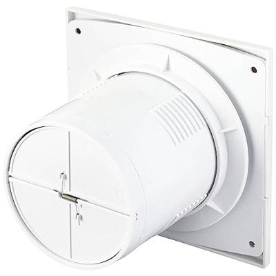 Sygonix Wand- en plafondventilator 230 V/AC 130 m³/h 100 mm