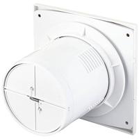 Sygonix Wand- en plafondventilator 230 V/AC 130 m³/h 100 mm - thumbnail