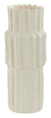 Light & Living Vaas 'Longa' Keramiek, 36cm, kleur Crème