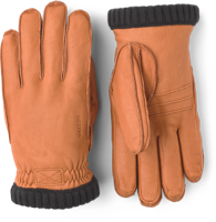 Hestra Deerskin Primaloft Rib Handschoen Heren Cork 8 - thumbnail
