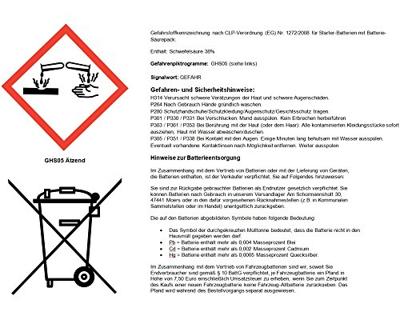 YUASA batterij "12n5-3b". battery 12n5-3b standard without sp