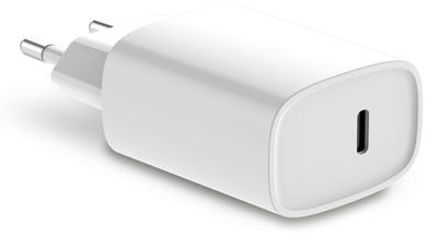 Oplader KSIX Power Delivery Wit 25 W Oplader KSIX Power Delivery Wit 25 W