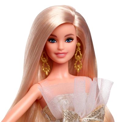 Barbie Feestmaand pop 2025 blond