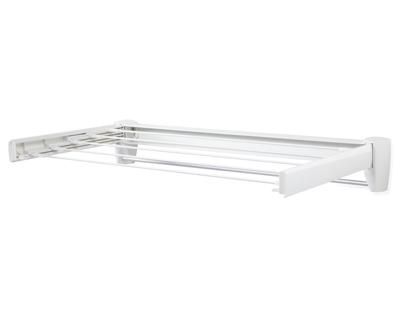 Leifheit Telegant Plus 70 Rek met wandmontage Wit