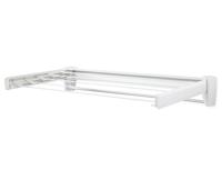 Leifheit Telegant Plus 70 Rek met wandmontage Wit - thumbnail