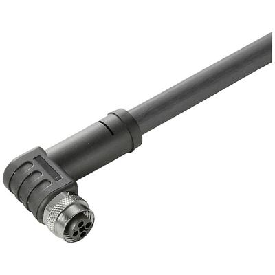 Weidmüller 2050560500 Sensor/actuator connector, geassembleerd M12 Aantal polen (sensoren): 4 Bus 5.00 m 1 stuk(s) Weidmüller 2050560500 Sensor/actuator connector, geassembleerd M12 Aantal polen (sensoren): 4 Bus 5.00 m 1 stuk(s)