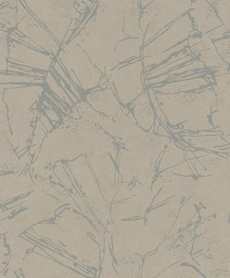 Marburg Behang organische fossiel structuur - 34614