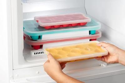 Lékué IJsblokjesvorm met deksel Lékué IJsblokjesvorm met deksel