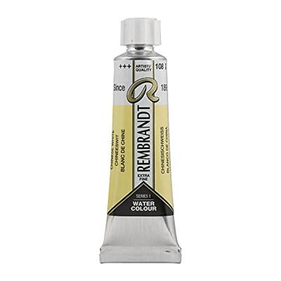 Rembrandt Aquarelverf Tube 10 ml - Chineeswit #108