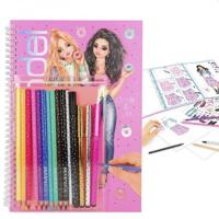 Topmodel Kleurboek - thumbnail