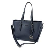 Wimona Kyara Schoudertas / Handtas 3010 Donkerblauw - thumbnail