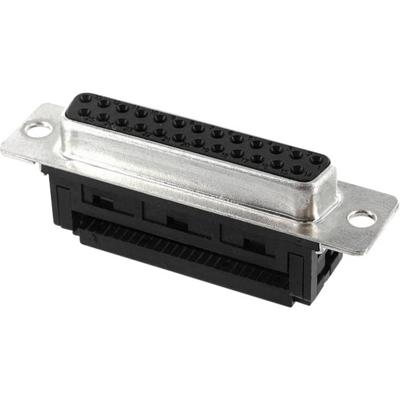 econ connect BU25SK/FGOZ D-sub female connector 90 ° Aantal polen: 25 Snijklem 1 stuk(s)