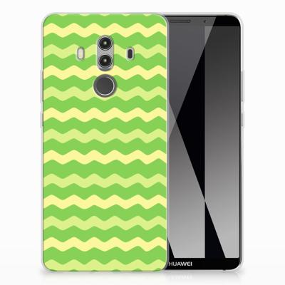 Huawei Mate 10 Pro TPU bumper Waves Green