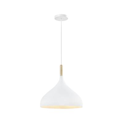 QUVIO Hanglamp rond wit - QUV5129L-WHITE