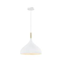 QUVIO Hanglamp rond wit - QUV5129L-WHITE - thumbnail