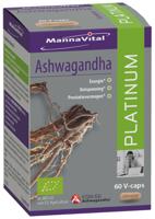 Mannavital Ashwagandha V-caps 60 - thumbnail