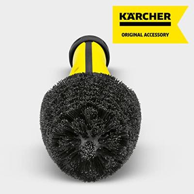 Kärcher Home & Garden Kärcher 2.643-234.0 scrub brush Black Yellow 2.643-234.0 Velgenborstel Geschikt voor merk: Kärcher 1 stuk(s) - thumbnail