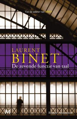 De zevende functie van taal - Laurent Binet - Paperback (9789029092029)