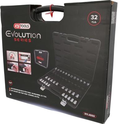 KS Tools 911.4550 911.4550 Dopsleutelset 1/2