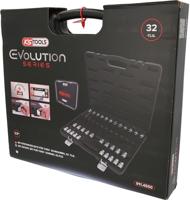 KS Tools 911.4550 911.4550 Dopsleutelset 1/2 - thumbnail