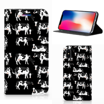 Apple iPhone X | Xs | Hoesje maken | Koetjes