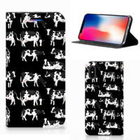 Apple iPhone X | Xs | Hoesje maken | Koetjes - thumbnail