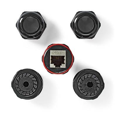 Netwerkkoppeling | Buitenshuis | CAT6 | Afgeschermd | RJ45 Female | RJ45 Female | Recht | PVC Netwerkkoppeling | Buitenshuis | CAT6 | Afgeschermd | RJ45 Female | RJ45 Female | Recht | PVC