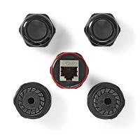 Netwerkkoppeling | Buitenshuis | CAT6 | Afgeschermd | RJ45 Female | RJ45 Female | Recht | PVC - thumbnail