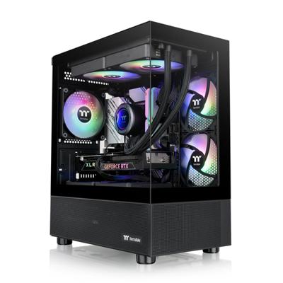 Thermaltake View 170 TG ARGB Micro Tower Zwart Thermaltake View 170 TG ARGB Micro Tower Zwart