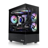 Thermaltake View 170 TG ARGB Micro Tower Zwart - thumbnail