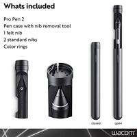 Wacom Pro Pen 2 Tekentablet Stylus Zwart - thumbnail